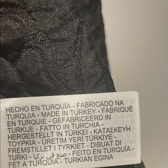 NWOT Zara Women's Black Textured Jacket - Picture 14 of 14